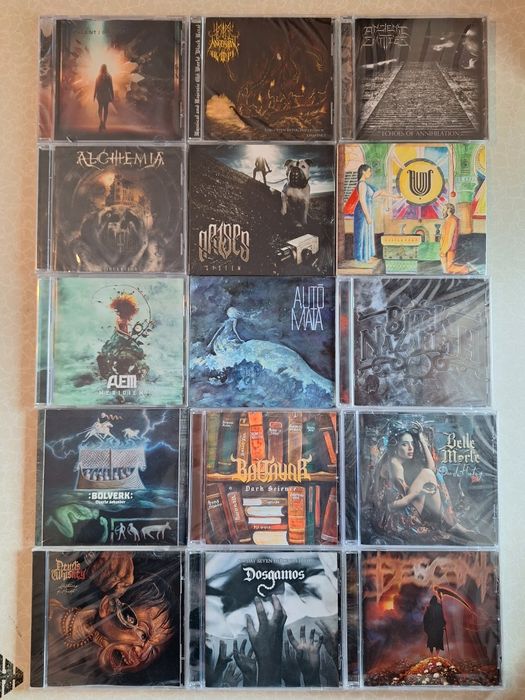 CDs a 2,50€ - vários estilos I