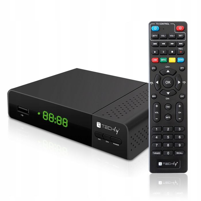 outlet edision proton s2 plus dekoder satelitarny dvb-s2 full hd fta hdmi