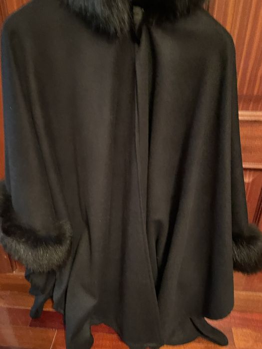 Poncho de senhora