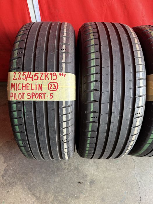 Pneus 225/45/19 Michelin Impecaveis