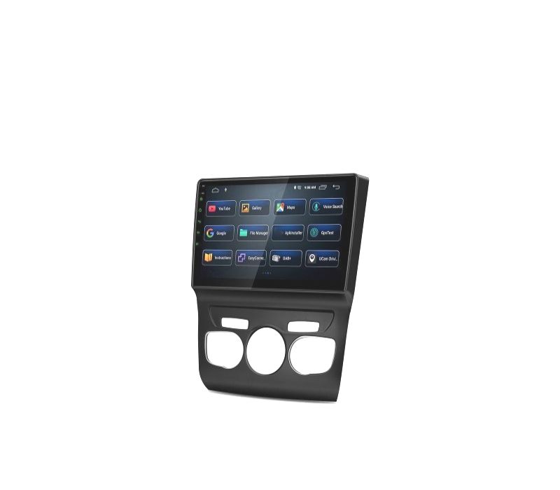 AUTO RÁDIO GPS ANDROID 12 CITROEN C4 SEDAN 10-18 TÁTIL