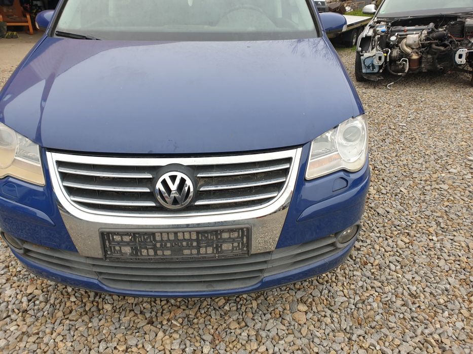 VW Touran Lift drzwi lewe lewy przód LL5M w kolor wszystkie części