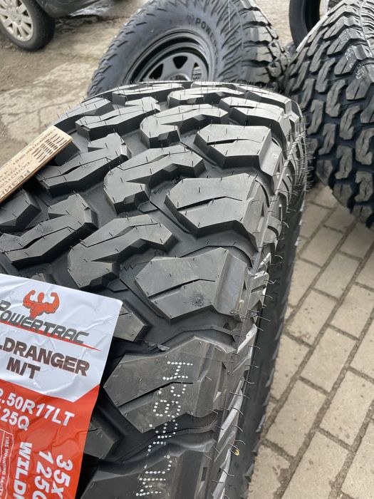 Комплект диски 5x127 R17 Jeep Wrangler 35/12,5 R17 MT