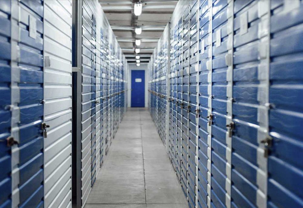 Склад хранения вещей, кладовка, гараж, бокс, контейнер ячейка сдам 7