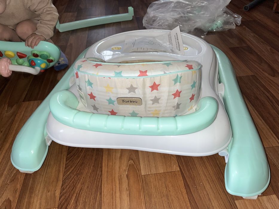 Б/У дитячі ходунки CARRELLO Torino 3 в 1