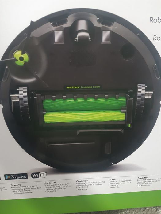 Aspirador robô IROBOT Roomba i1