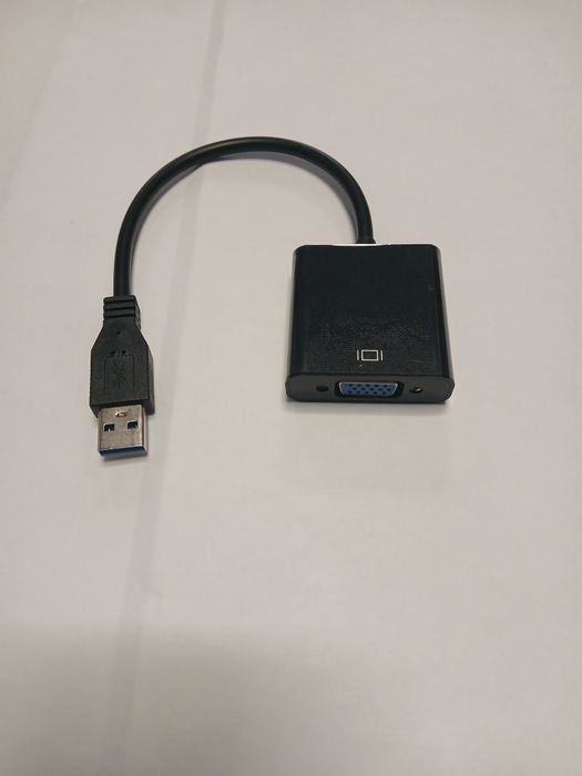 Adapter USB 3.0 do VGA.