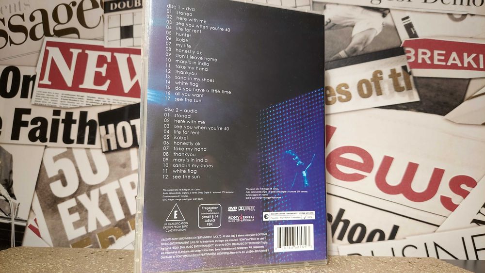 Dido - Live At Brixton Koncert na płycie DVD + CD