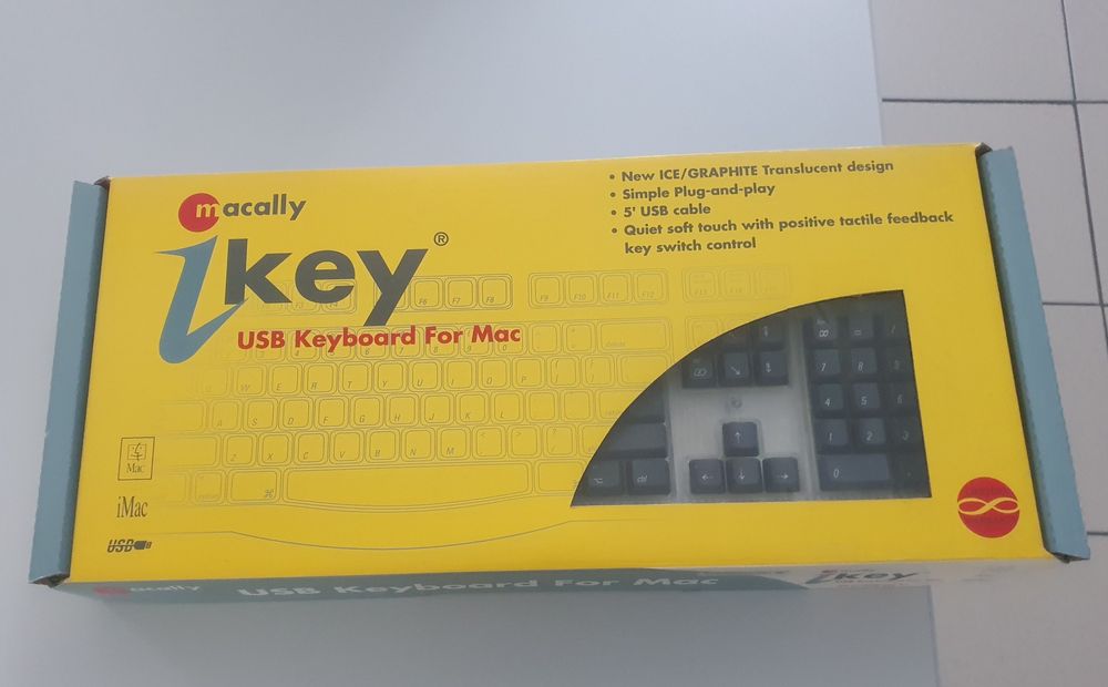 IMac Teclado vintage