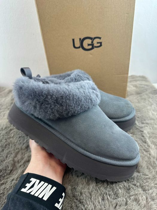Buty damskie skórzane kapcie śniegowce UGG Tazzelle 39