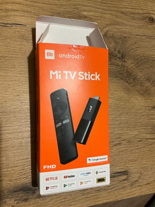 Odtwarzacz multimedialny Mi TV Stick
