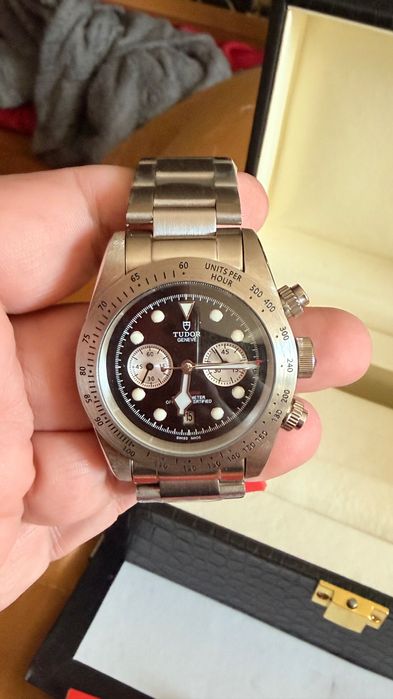Relógio Tudor Black