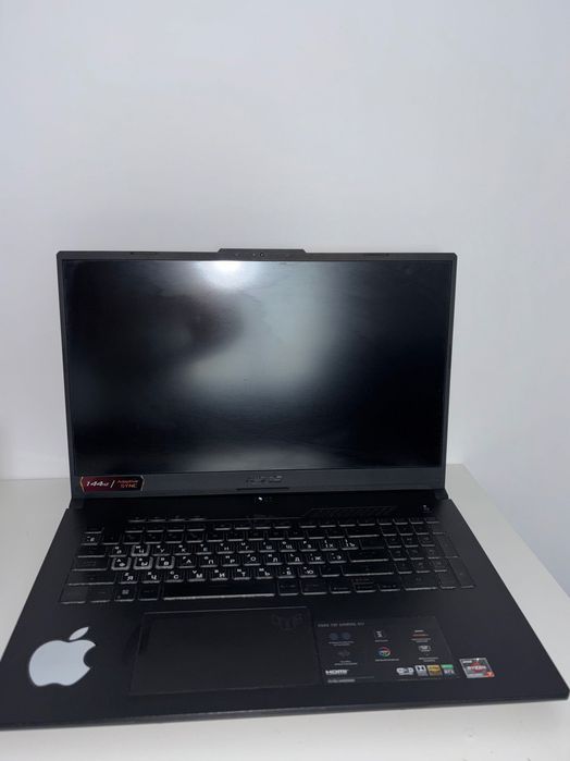 Laptop Asus tuf gaming A17 3050RTX ryzen 7 !!!