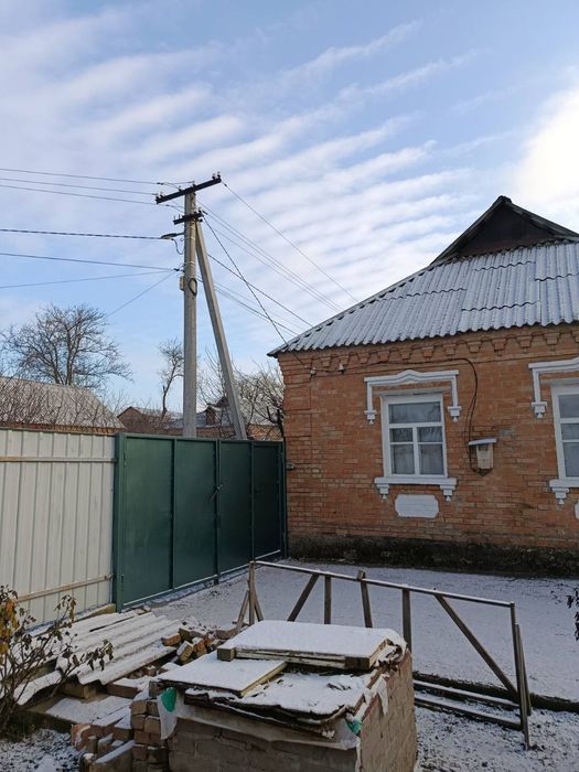 Будинок Кущівка, хороші технічні характеристики!