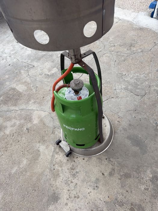 Aquecedor de exterior