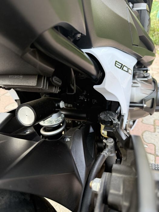 Kawasaki z800 розмитнений