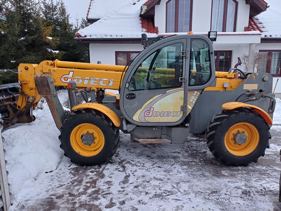 Ładowarka teleskopowa