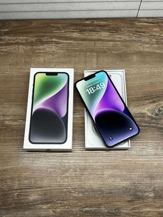 iPhone 14 Plus na 128GB, 92% Bateria Black