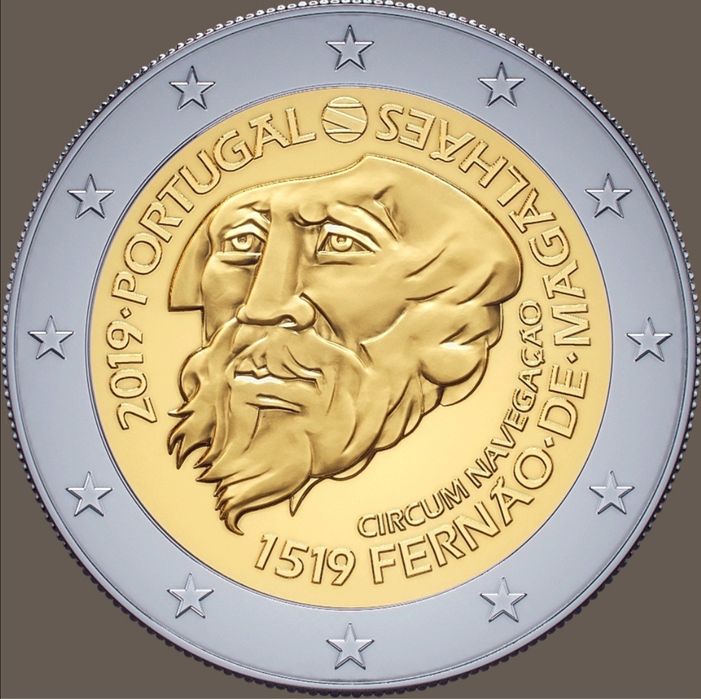 Moedas 2 euros Portugal
