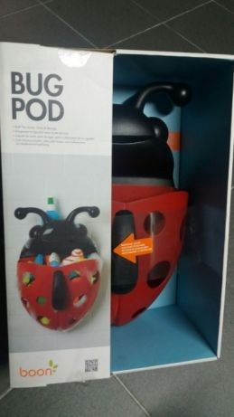 Joaninha guarda-brinquedos da Boon