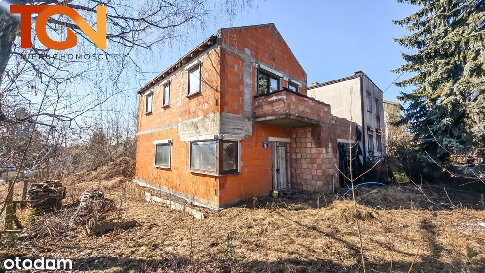 Dom w stanie surowym zamkniętym na Stokach