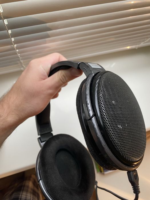 Студійні навушники Sennheiser HD 650 (Комплект, Коробка)
