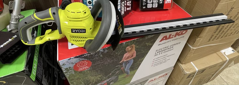 Кусторез  Ryobi RHT-4550 (новый) 50 см шина