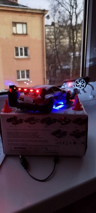Радікерована Дрифт Машинка BMW M3/ 1:24 New!!! з Super LED і 4WD