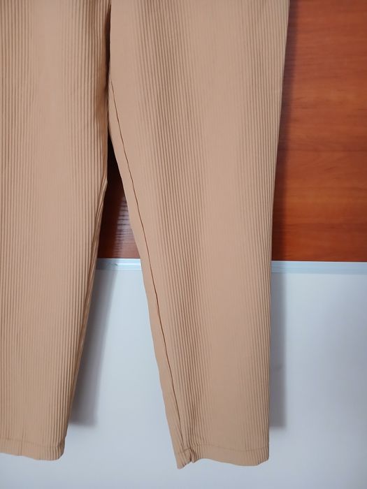 Spodnie materiałowe prążek nass collection L/XL