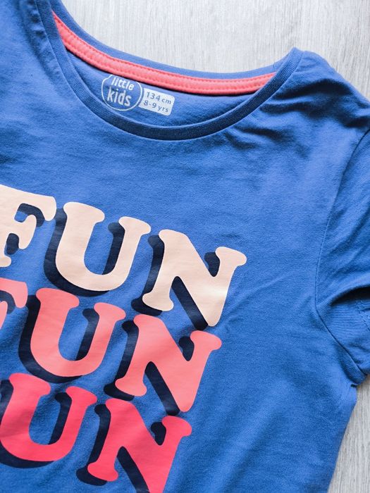 Koszulki na krótki rękaw rozmiar 134 cm