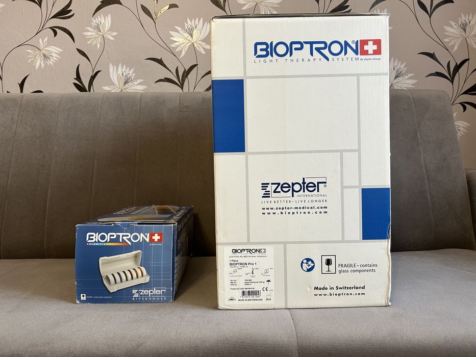 Zepter BIOPTRON pro 1 cały komplet