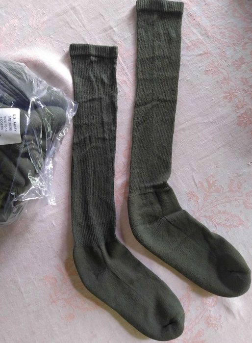 Висока якість військові шкарпетки армії США USOA антибактеріальні М S