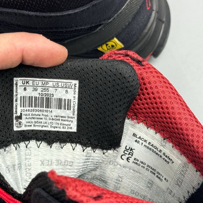 Ботинки Haix Black Eagle Gore Tex черевики робочі тактические трекінг