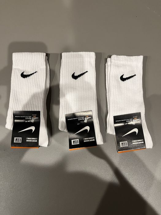 Skarpetki Nike 41-44 3 pary