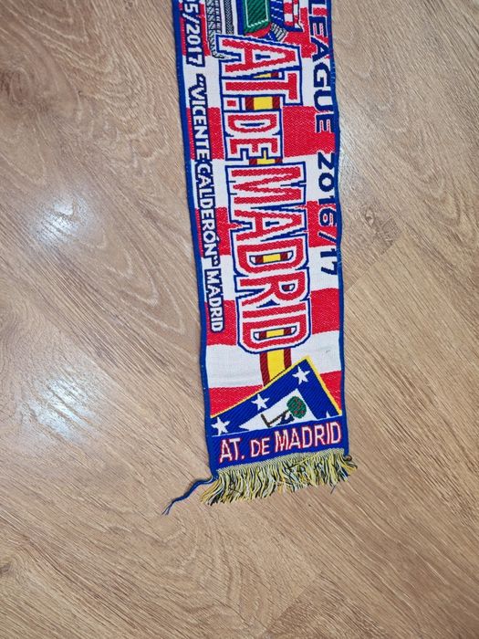 Szalik Real Madrid vs. Atletico Madrid