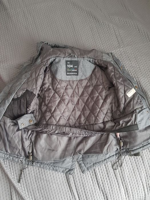 Kurtka przejściowa Reserved chłopięca parka 104
