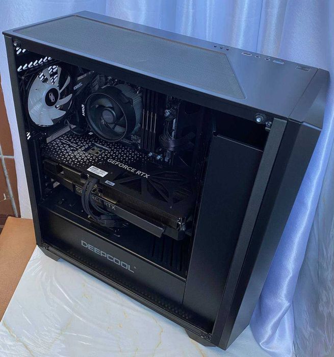 Ігровий пк на базі AMD Ryzen 7 5700G та RTX 4070 Ti