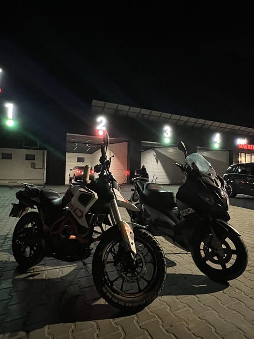 Gilera Neksus 500 2008