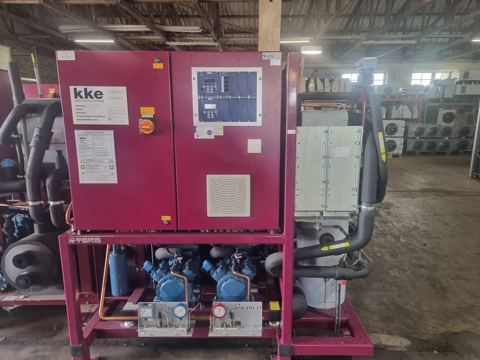 Станція холодильна  / Frascold, Bitzer