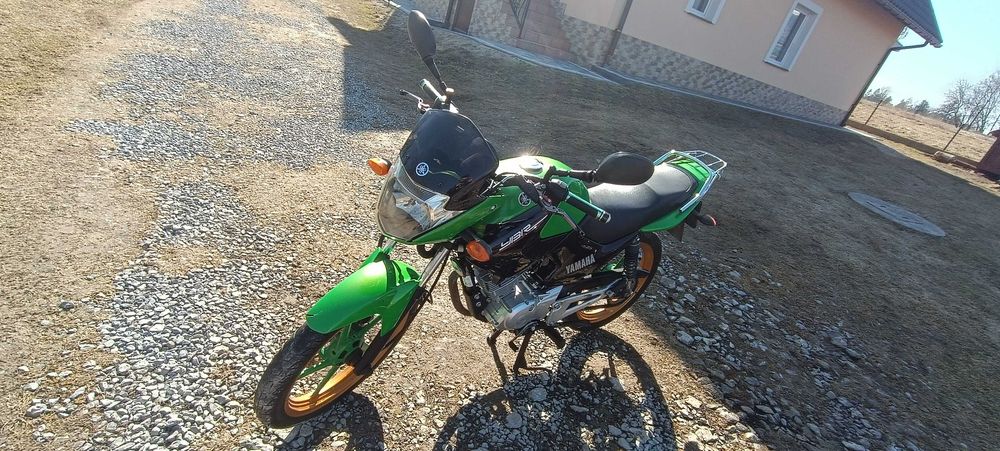 Yamaha ybr 125cmm