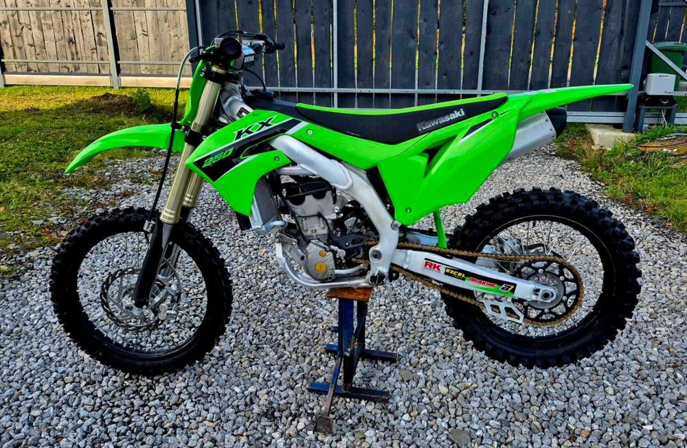 Kawasaki KX250X 2023 rok