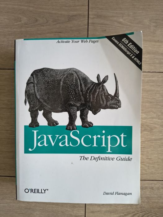 JavaScript The definitive guide