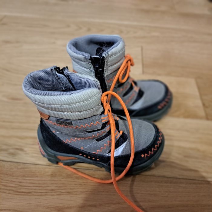 Buty za kostkę, buty zimowe, śniegowce, 22, Bartek, Waterproof