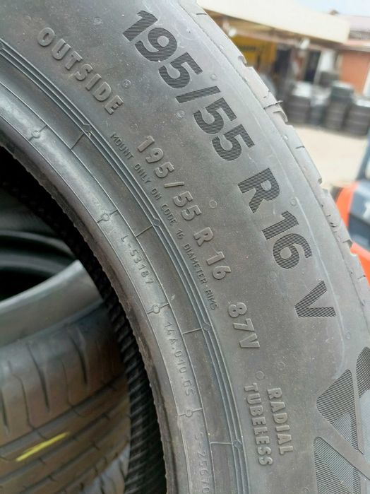Nowe opony letnie 195/55/16 Continental 2024r