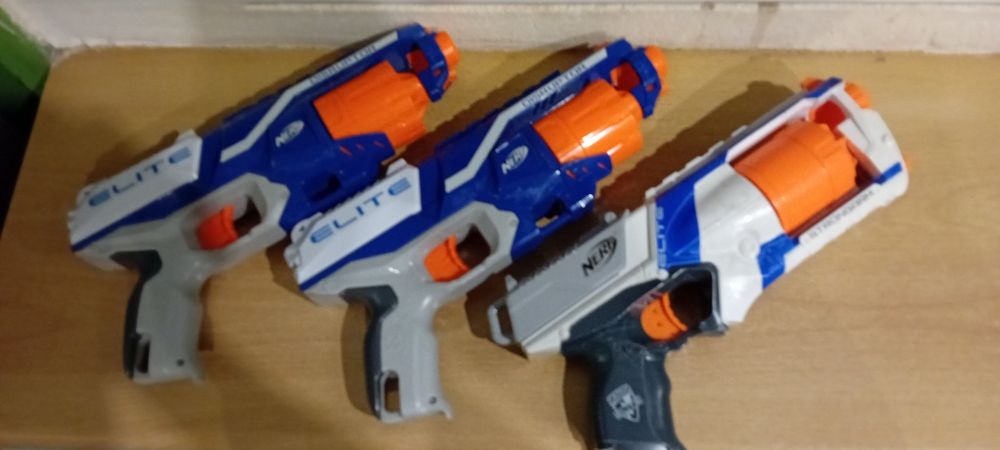Nerf strike elite