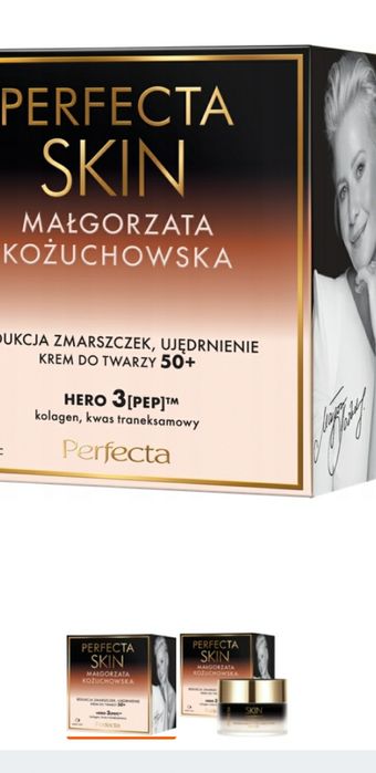 Krem do twarzy 50+ Perfecta Skin nowy