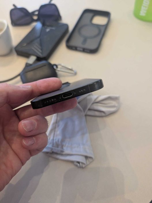 iPhone 16 Pro 256GB Black Titanium