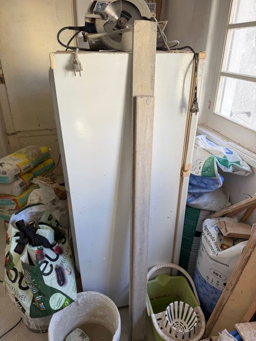 Vendo mfrigorífico+fogão gás+esquentador+maquina de lavar roupa