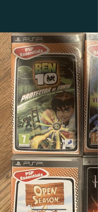 Gra na psp ben 10 protector of earth