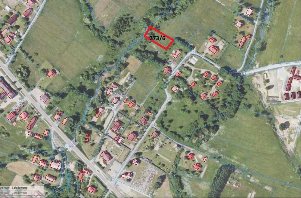 Działka w Bieszczadach na sprzedaż